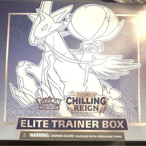 Pokemon Chilling Reign Elite Trainer Box (1 left)